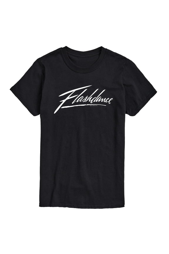 - Script Logo - Men's Short Sleeve Graphic T-Shirt