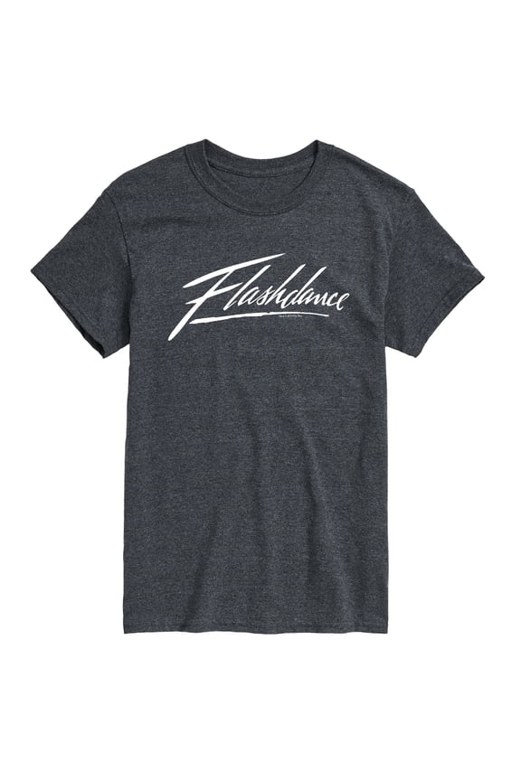 - Script Logo - Men's Short Sleeve Graphic T-Shirt