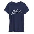 thumbnail image 1 of Flashdance - Script Logo - Women's Short Sleeve Graphic T-Shirt, 1 of 4