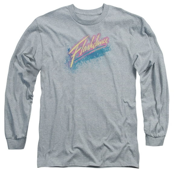 Flashdance - Spray Logo - Long Sleeve Shirt - Medium