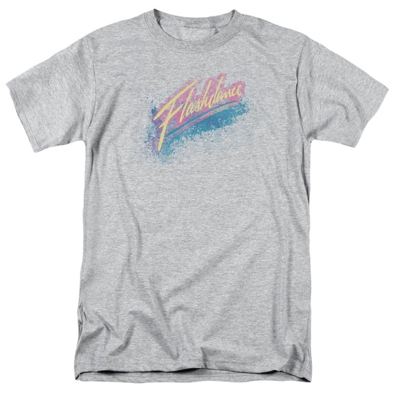 Flashdance Spray Logo Mens Short Sleeve Shirt