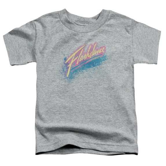 Flashdance - Spray Logo - Toddler Short Sleeve Shirt - 3T