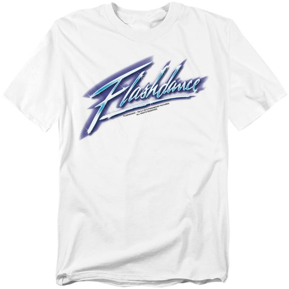 Flashdance T-Shirt Logo Unisex Graphic Tee For Men & Women