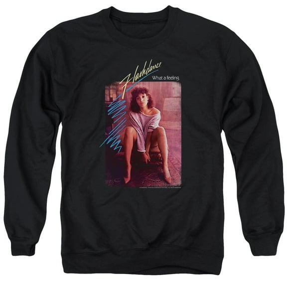 Flashdance - Title - Crewneck Sweatshirt - Large