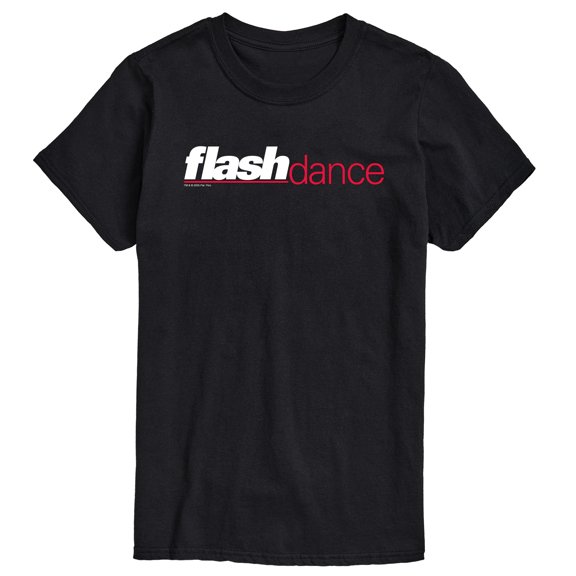 Flashdance - Title Logo - Men's Short Sleeve Graphic T-Shirt