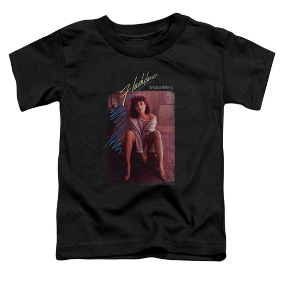 Flashdance - Title - Toddler Short Sleeve Shirt - 4T