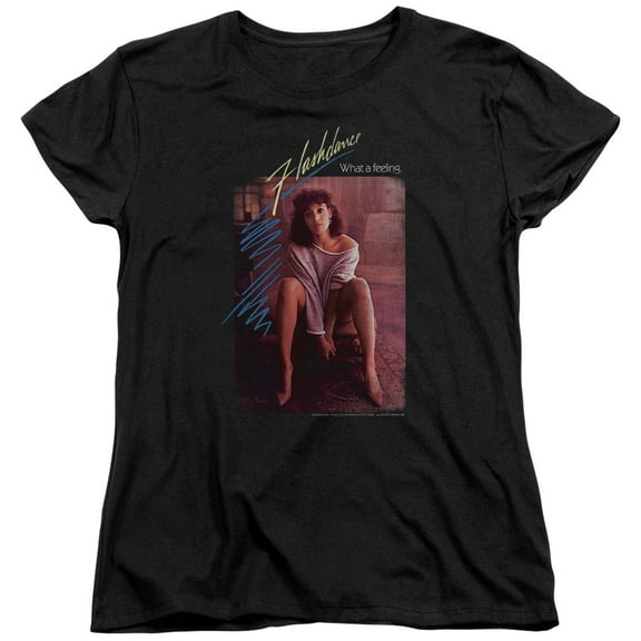 Flashdance - Title - Women's Short Sleeve Shirt - Medium