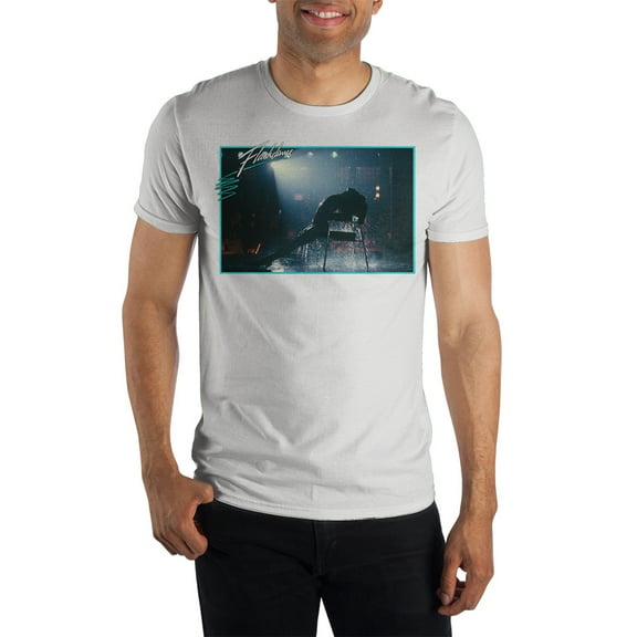 Flashdance Water Scene Short-Sleeve T-Shirt-Small