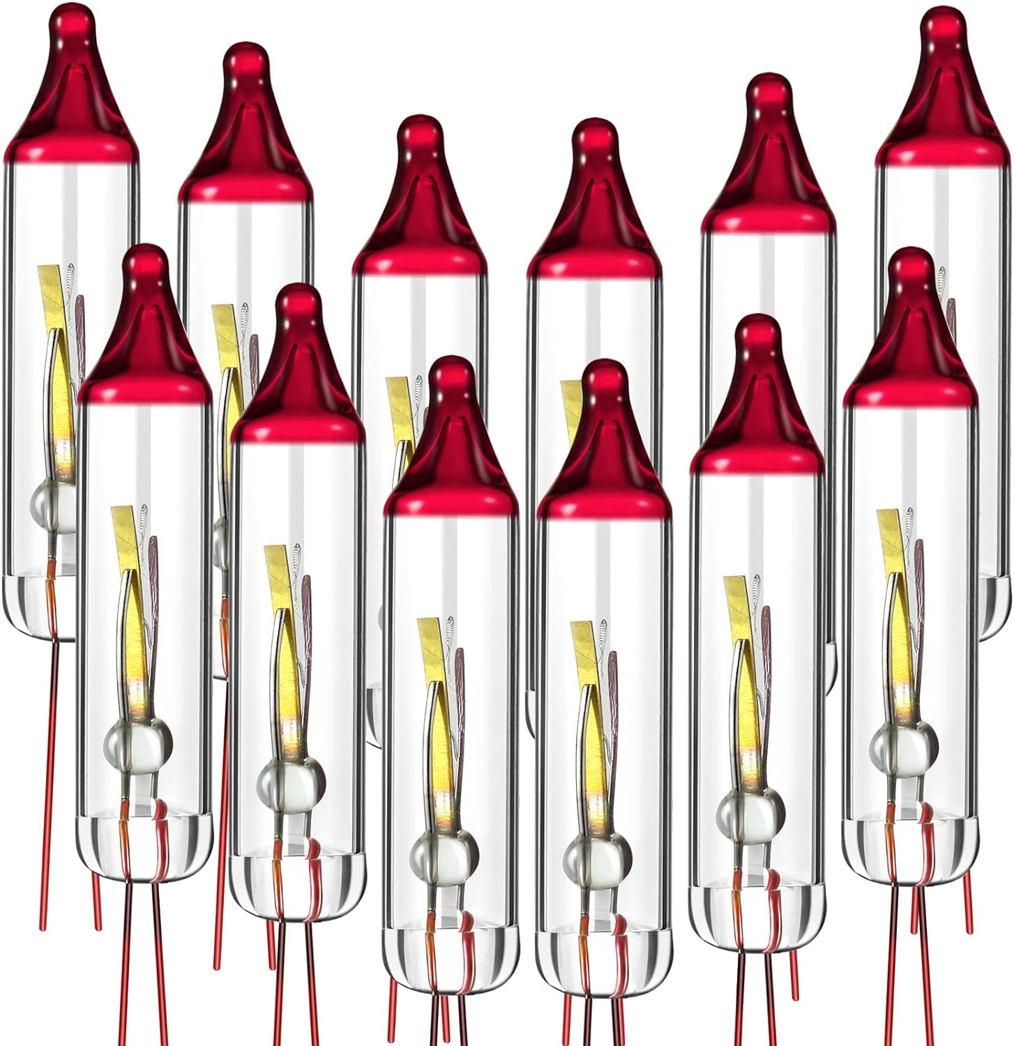 Flasher Christmas Replacement Bulbs 3.5 Volt 0.17A Incandescent