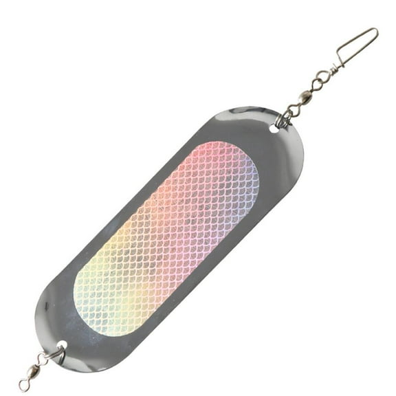 Flasher Fly Trolling Lure Enhanced Visibility Fishing Flashers Bait Lure 4.5 Inch For Freshwater Trolling Metal W2d5 Lure Seawat