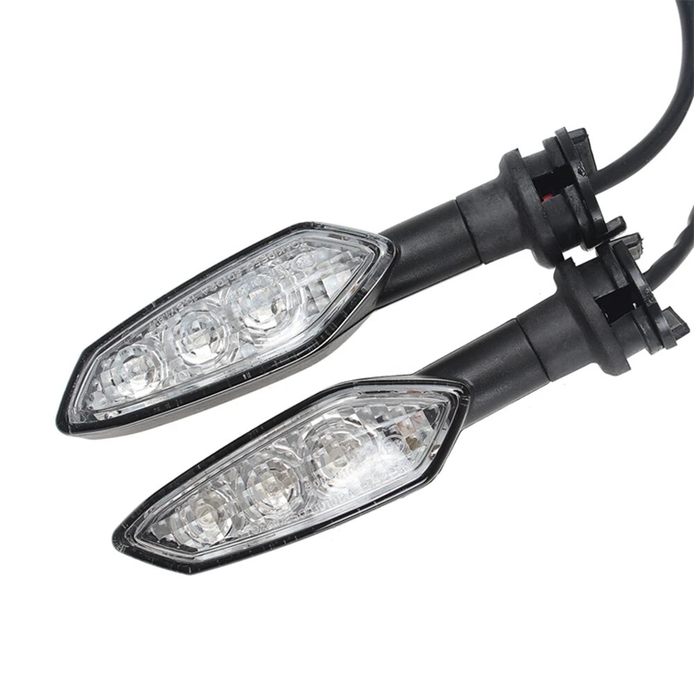Flasher LED Turn Signal For YAMAHA YZF R1 R3 R6 R15 R25 R125 FJ09 XSR ...