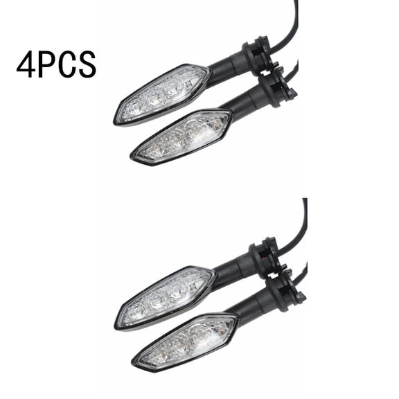 Flasher LED Turn Signal For YAMAHA YZF R1 R3 R6 R15 R25 R125 FJ09 XSR 125 155 700 900 Motorcycle Accessories Indicator Lamp