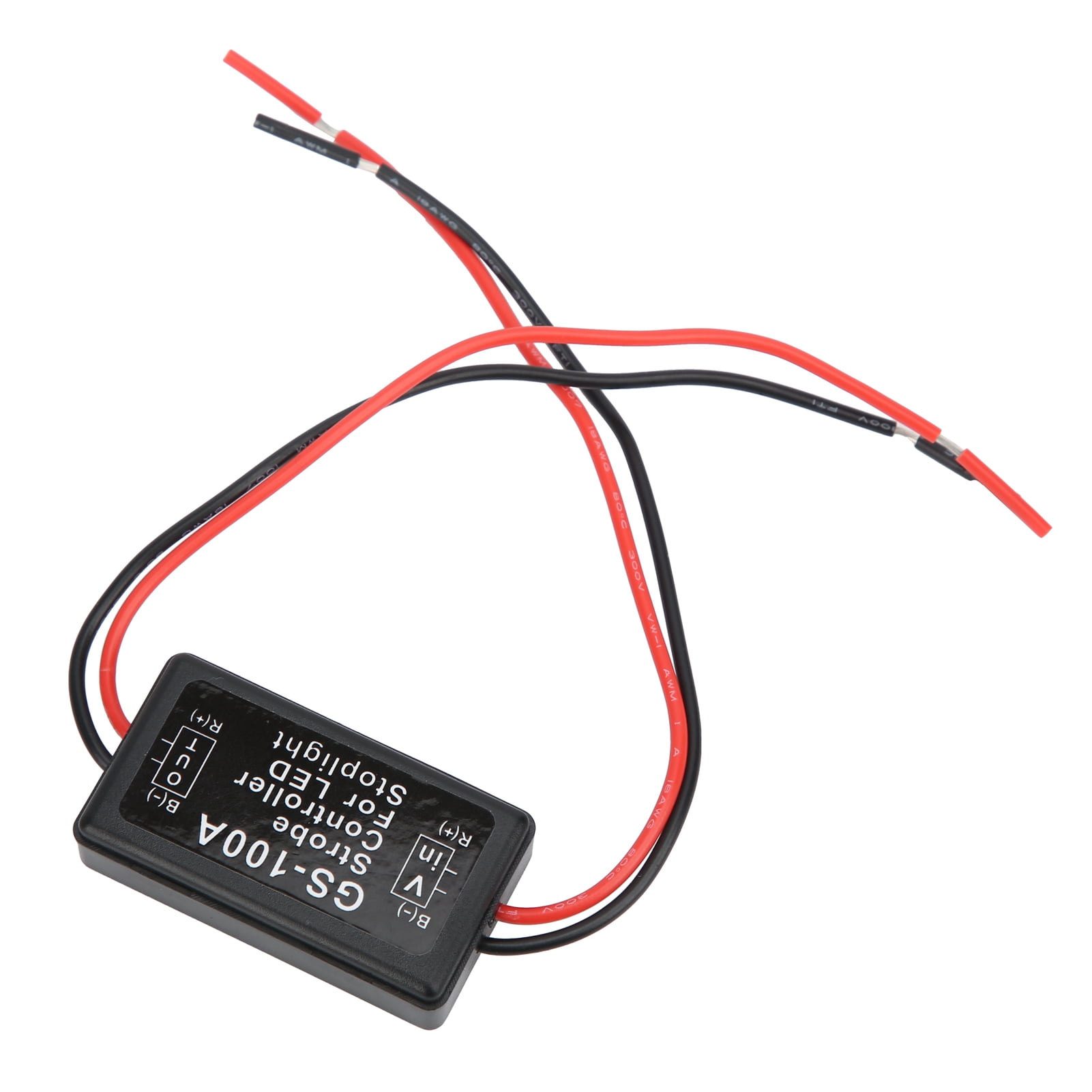 Flasher Module, Easy To Operate LED Brake Pulse Flasher Waterproof