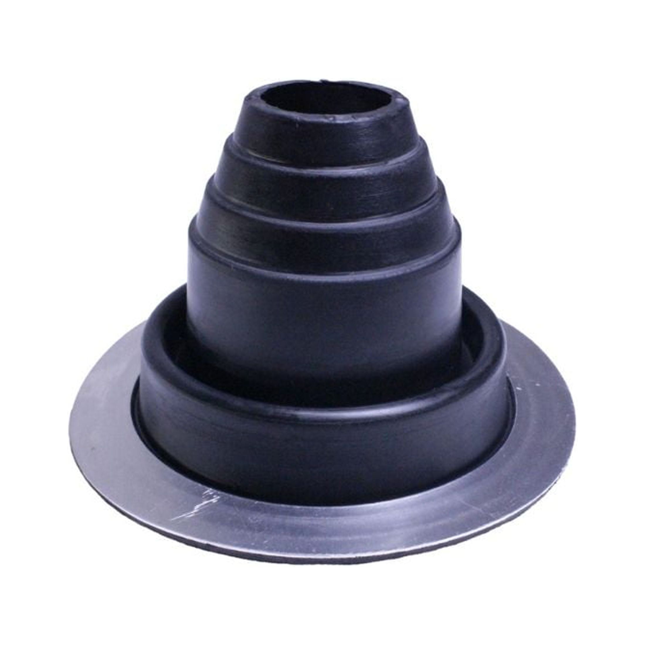 Flashers 2 Black EPDM Flexible Roof Jack Pipe Boot Metal Roofing Pipe