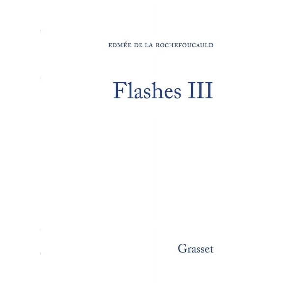 Flashes III, (Paperback)