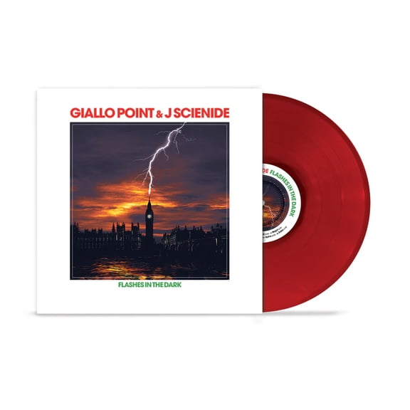 Giallo Point & J Scienide Flashes in the Dark (Vinyl Record) 12" Album Coloured Vinyl