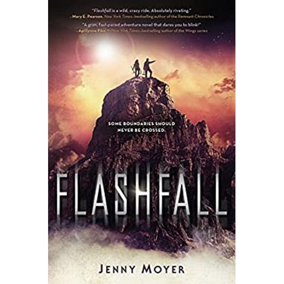 Pre-Owned Flashfall (Paperback) 1250129664 9781250129666