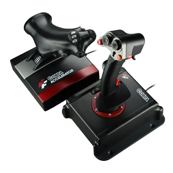 Flashfire Cobra V5 HOTAS Flight Simulation Combo