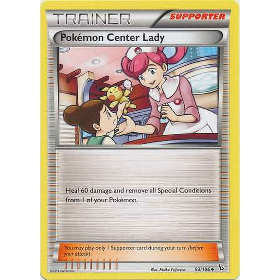 Flashfire Pokemon Center Lady #93