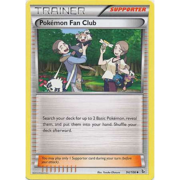 Flashfire Pokemon Fan Club #94