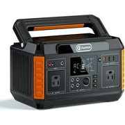 560W Power Station, Flashfish 520Wh/140400mAh Portable Solar Generator for CPAP Machine Outdoor RV/Van Camping Blackout Emergency