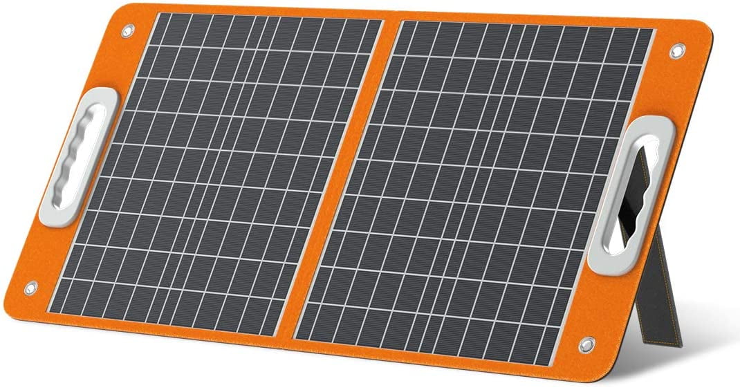 Customer reviews for Flashfish 60W Portable Solar Panel for Power