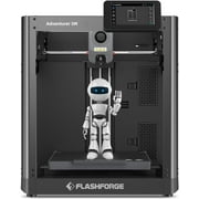 Flashforge 3D Printer Adventurer 5M, 3D Printers for Beginners Home DIY, High Speed Print Size 8.7 x 8.7 x 8.7in, Black