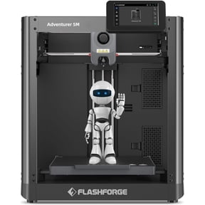 Flashforge 3D Printer Adventurer 5M, 3D Printers for Beginners Home DIY, High Speed Print Size 8.7 x 8.7 x 8.7in, Black