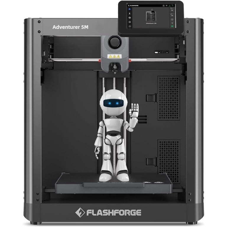 5/18〆 FLASHFORGE Adventurer 3S 3Dプリンター Flashforge 3D Printer Adventurer 5M, 3D Printers for Beginners