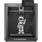 Flashforge 3D Printer Adventurer 5M, 3D Printers for Beginners Home DIY, High Speed Print Size 8.7 x 8.7 x 8.7in, Black