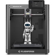 Flashforge 3D Printer Adventurer 5M, 3D Printers for Beginners Home DIY, High Speed Print Size 8.7 x 8.7 x 8.7in, Black