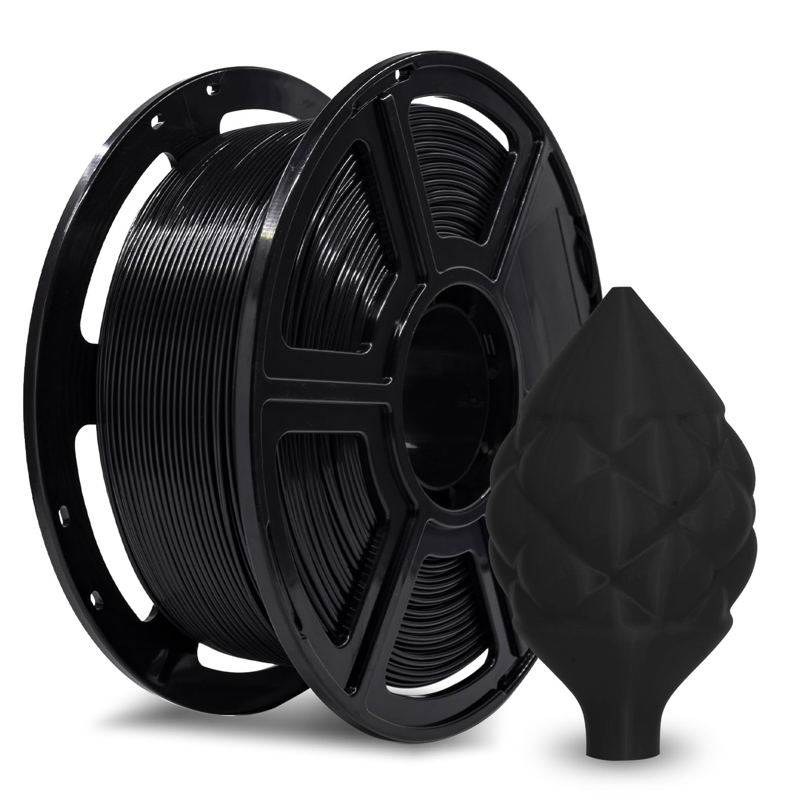 Flashforge ABS Filament 1.75mm, 1KG/2.2lbs ABS Pro 3D Printer Filament ...
