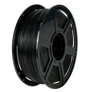 Flashforge ABS Pro Filament 1.75mm, 1KG/2.2lbs ABS Pro 3D Printer Filament, Black