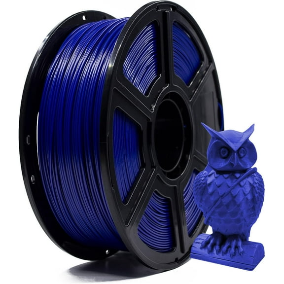 Flashforge ABS Pro Filament 1.75mm, 1KG/2.2lbs ABS Pro 3D Printer Filament, Blue