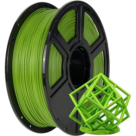 Flashforge ABS Pro Filament 1.75mm, 1KG/2.2lbs ABS Pro 3D Printer Filament, Green