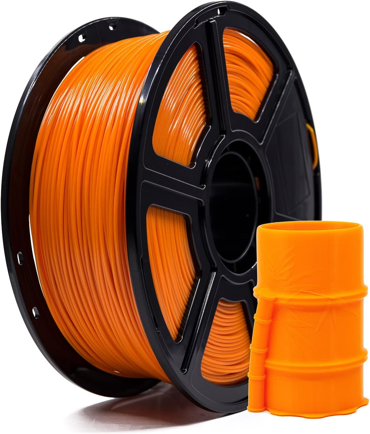 Push Plastic Orange ABS Filament Spool - 3 / 10 / 25 kg: Buy or Lease at  Top3DShop