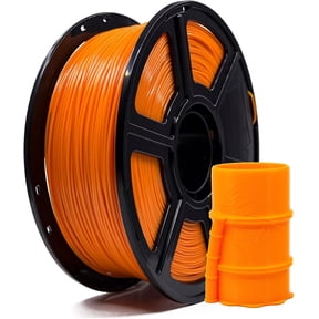 Flashforge ABS Pro Filament 1.75mm, 1KG/2.2lbs ABS Pro 3D Printer Filament, Orange
