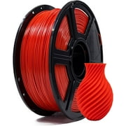 Flashforge ABS Pro Filament 1.75mm, 1KG/2.2lbs ABS Pro 3D Printer Filament, Red