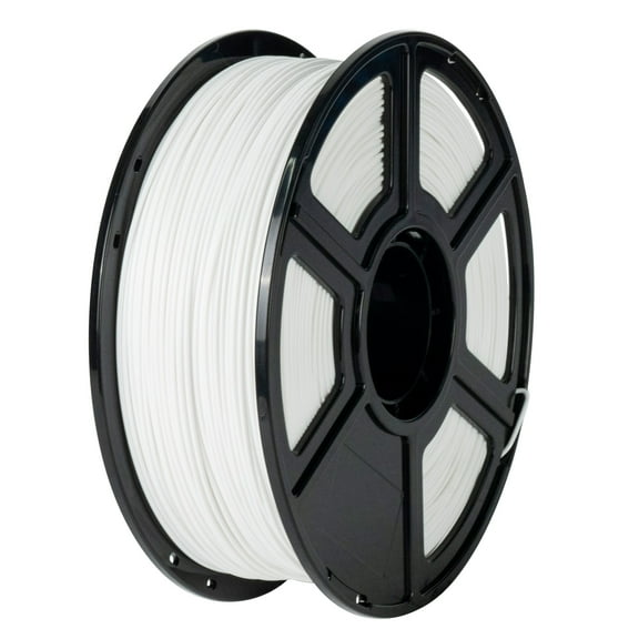 Flashforge ABS Pro Filament 1.75mm, 1KG/2.2lbs ABS Pro 3D Printer Filament, White