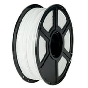Flashforge ABS Pro Filament 1.75mm, 1KG/2.2lbs ABS Pro 3D Printer Filament, White