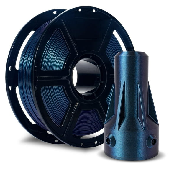 Flashforge ASA Filament 1.75mm, 1KG/2.2lbs ASA 3D Printer Filament, Burnt Titanium