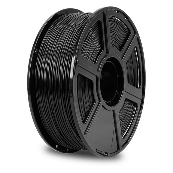 Flashforge ASA Filament 1.75mm, 1KG/2.2lbs UV Resistant ASA 3D Printer Filament with Satin Finish, Black