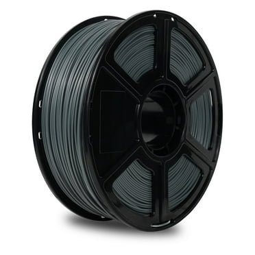 Flashforge ASA Filament 1.75mm, 1KG/2.2lbs UV Resistant ASA 3D Printer Filament with Satin Finish, Iron Gray