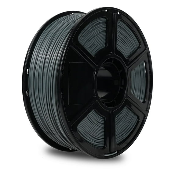 Flashforge ASA Filament 1.75mm, 1KG/2.2lbs UV Resistant ASA 3D Printer Filament with Satin Finish, Iron Gray