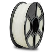 Flashforge ASA Filament 1.75mm, 1KG/2.2lbs UV Resistant ASA 3D Printer Filament with Satin Finish, White