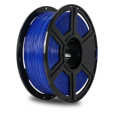 Flashforge ASA Filament 1.75mm, 1KG/2.2lbs UV Resistant ASA 3D Printer Filament with Satin Finish, Sparkle Blue