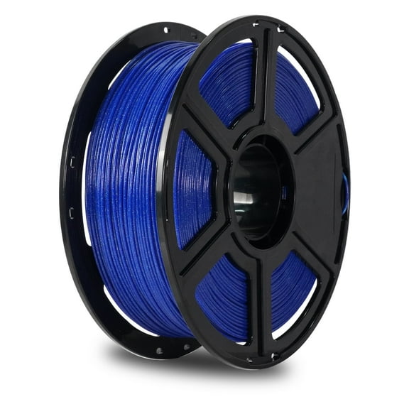 Flashforge ASA Filament 1.75mm, 1KG/2.2lbs UV Resistant ASA 3D Printer Filament with Satin Finish, Sparkle Blue