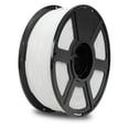 thumbnail image 1 of Flashforge ASA Filament 1.75mm, 1KG/2.2lbs UV Resistant ASA 3D Printer Filament with Satin Finish, White, 1 of 6
