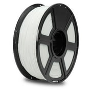 Flashforge ASA Filament 1.75mm, 1KG/2.2lbs UV Resistant ASA 3D Printer Filament with Satin Finish, White
