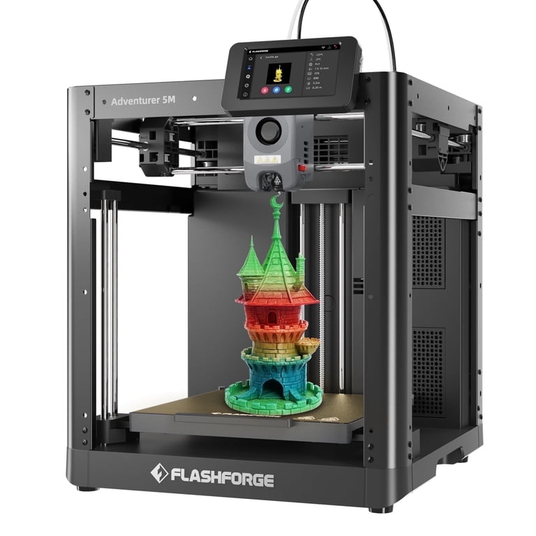 Flashforge 3D Printer Adventurer 5M Fully Auto Leveling High-Speed